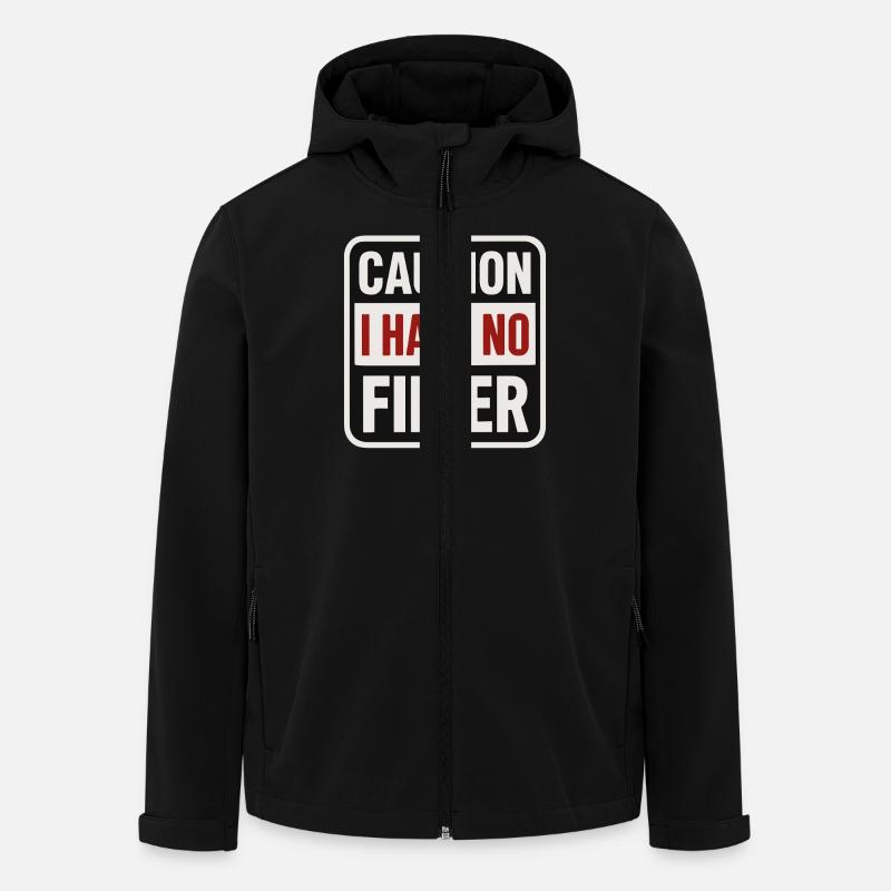 Attention – Aucun filtre disponible - Veste softshell homme en polyester recyclé Stanley/Stella - noir