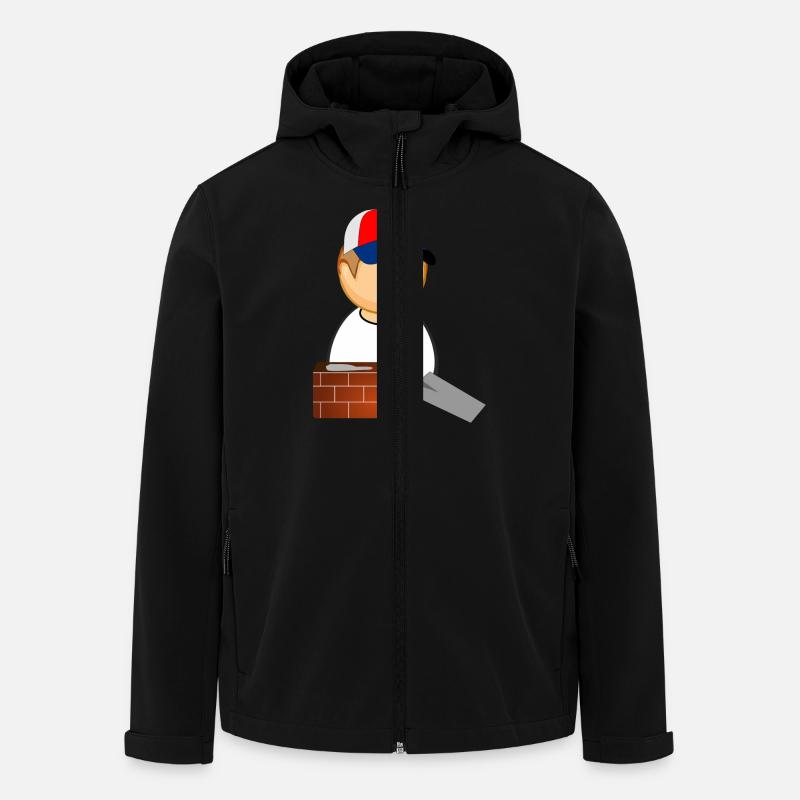 b2 - Veste softshell homme en polyester recyclé Stanley/Stella - noir