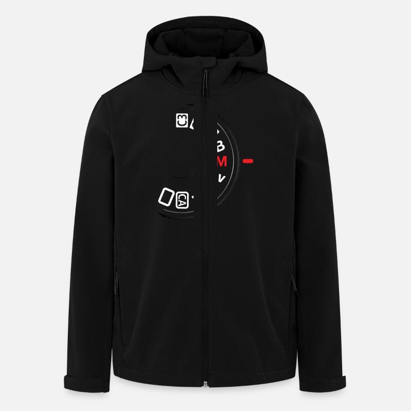 Shoot M - Men’s Recycled Softshell Jacket by Stanley/Stella - black