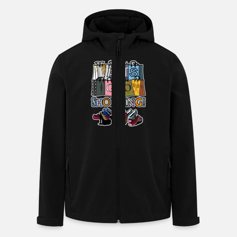 Shopping - Men’s Recycled Softshell Jacket by Stanley/Stella - black