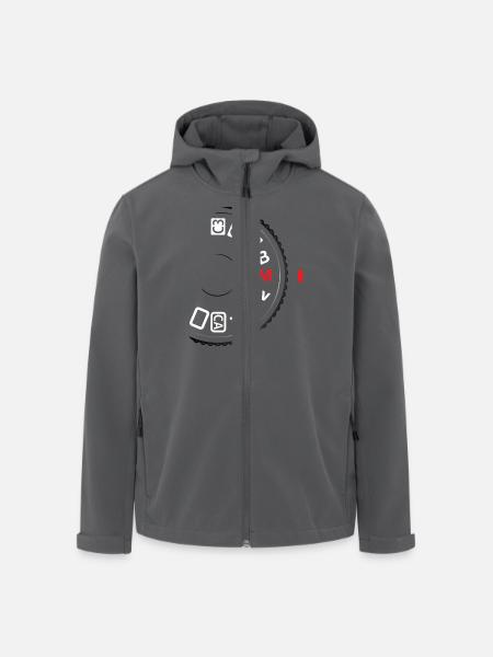 Shoot manual - Mediarena.com - Men’s Recycled Softshell Jacket by Stanley/Stella - black