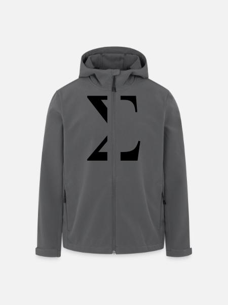 Sigma - Veste softshell homme en polyester recyclé Stanley/Stella - noir