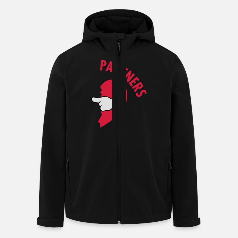 Running Partner (Part 2) - Veste softshell homme en polyester recyclé Stanley/Stella - noir