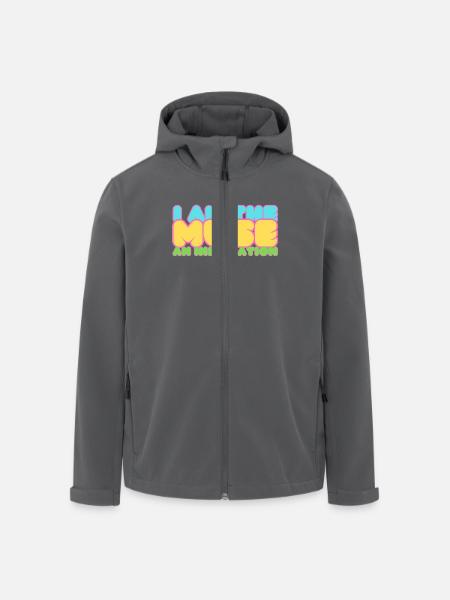 I am a Inspiration - Men’s Recycled Softshell Jacket by Stanley/Stella - black