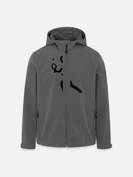Table tennis - Men’s Recycled Softshell Jacket by Stanley/Stella - black