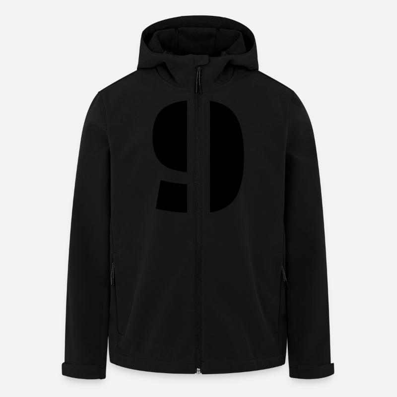 9 - Men’s Recycled Softshell Jacket by Stanley/Stella - black