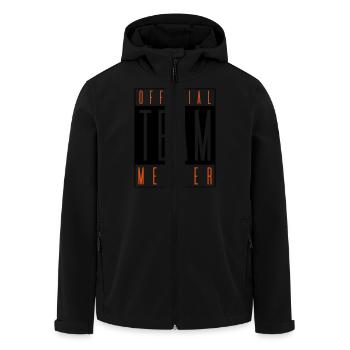 team member official - Recycelte Männer Softshell-Jacke von Stanley/Stella - Schwarz - Vorne - AI Model Male 185 light (185cm)