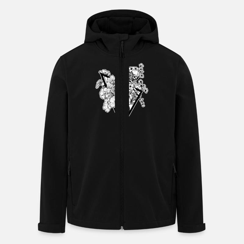 Bloomingdays - Men’s Recycled Softshell Jacket by Stanley/Stella - black