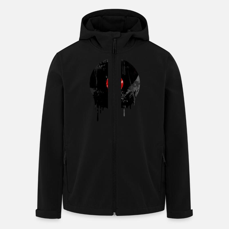 Vinyl - Veste softshell homme en polyester recyclé Stanley/Stella - noir