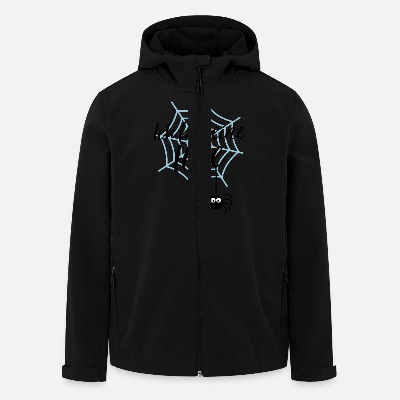 Ich bin eine Hexe - Recycelte Männer Softshell-Jacke von Stanley/Stella - Schwarz