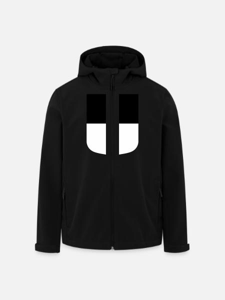 Ulm - Men’s Recycled Softshell Jacket by Stanley/Stella - black