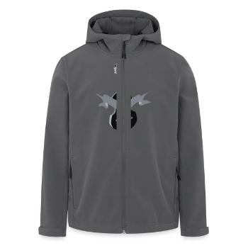 This Double bass is mine! - Men’s Recycled Softshell Jacket by Stanley/Stella - black - Front - AI Model Male 185 light (185cm)