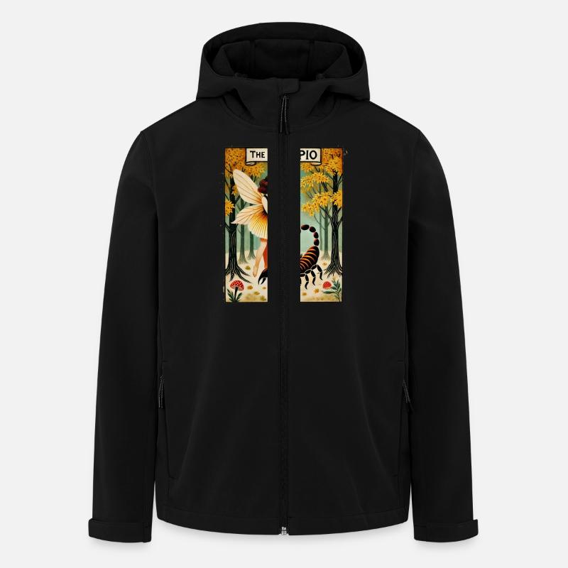 Der Skorpion - Recycelte Männer Softshell-Jacke von Stanley/Stella - Schwarz