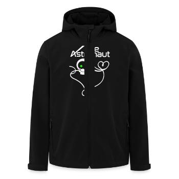 Seok Jin The Astronaut Tour Concert - Men’s Recycled Softshell Jacket by Stanley/Stella - black - Front - AI Model Male 185 light (185cm)