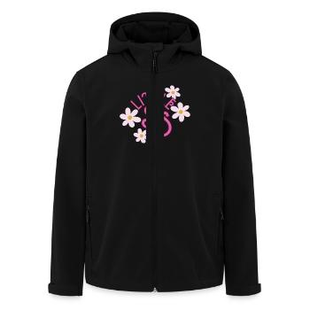 Little Sis - Shirt für Geschwister - Recycelte Männer Softshell-Jacke von Stanley/Stella - Schwarz - Vorne - AI Model Male 185 light (185cm)