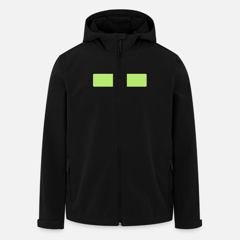 cross - Veste softshell homme en polyester recyclé Stanley/Stella - noir