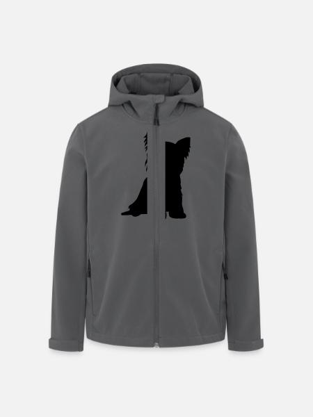 Yorkshire - Recycelte Männer Softshell-Jacke von Stanley/Stella - Schwarz