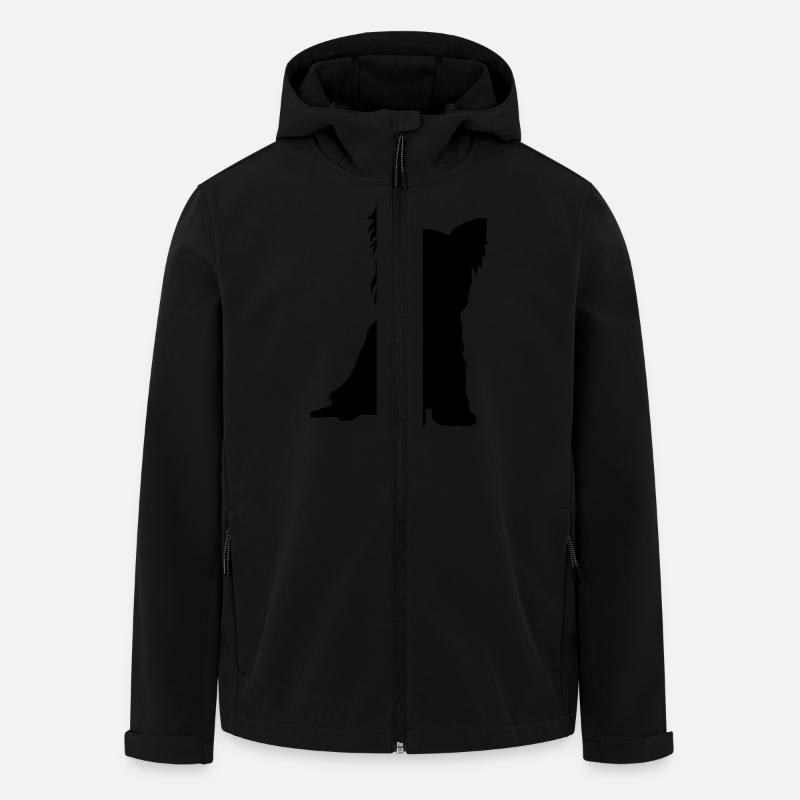 Yorkshire - Veste softshell homme en polyester recyclé Stanley/Stella - noir