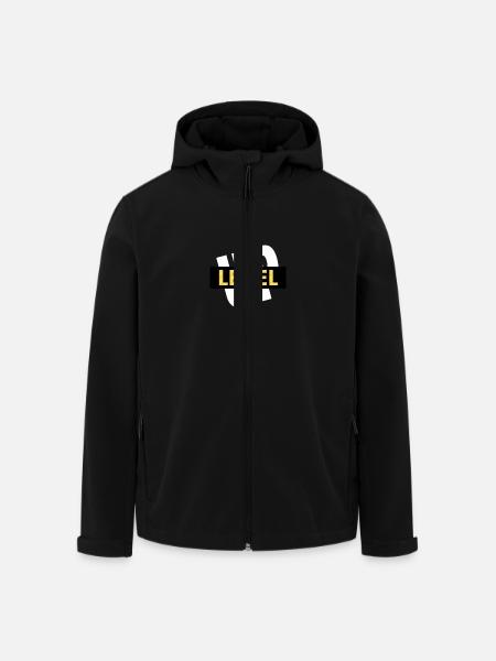 Levelup - Recycelte Männer Softshell-Jacke von Stanley/Stella - Schwarz