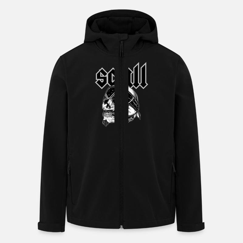 Skiff 2025 - Veste softshell homme en polyester recyclé Stanley/Stella - noir