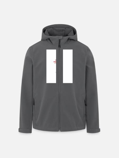 Ensemble - Veste softshell homme en polyester recyclé Stanley/Stella - noir