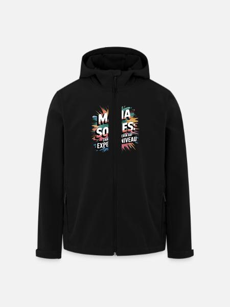 Mama Chaos - Men’s Recycled Softshell Jacket by Stanley/Stella - black