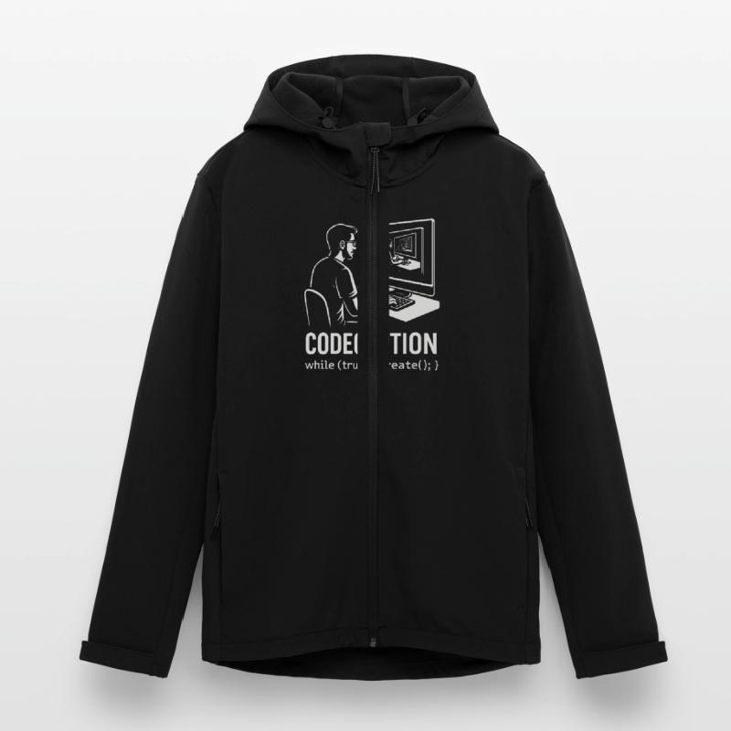 Codeception Veste softshell homme en polyester recyclé Stanley/Stella