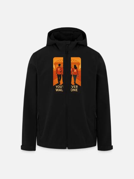 Ynwa - Men’s Recycled Softshell Jacket by Stanley/Stella - black