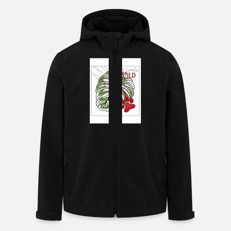 Natur - Recycelte Männer Softshell-Jacke von Stanley/Stella - Schwarz