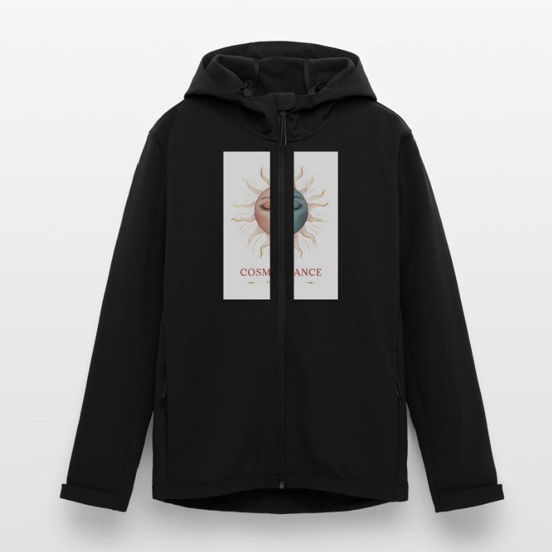 Cosmic Dance Spirituell Geschenk Recycelte Männer Softshell-Jacke von Stanley/Stella