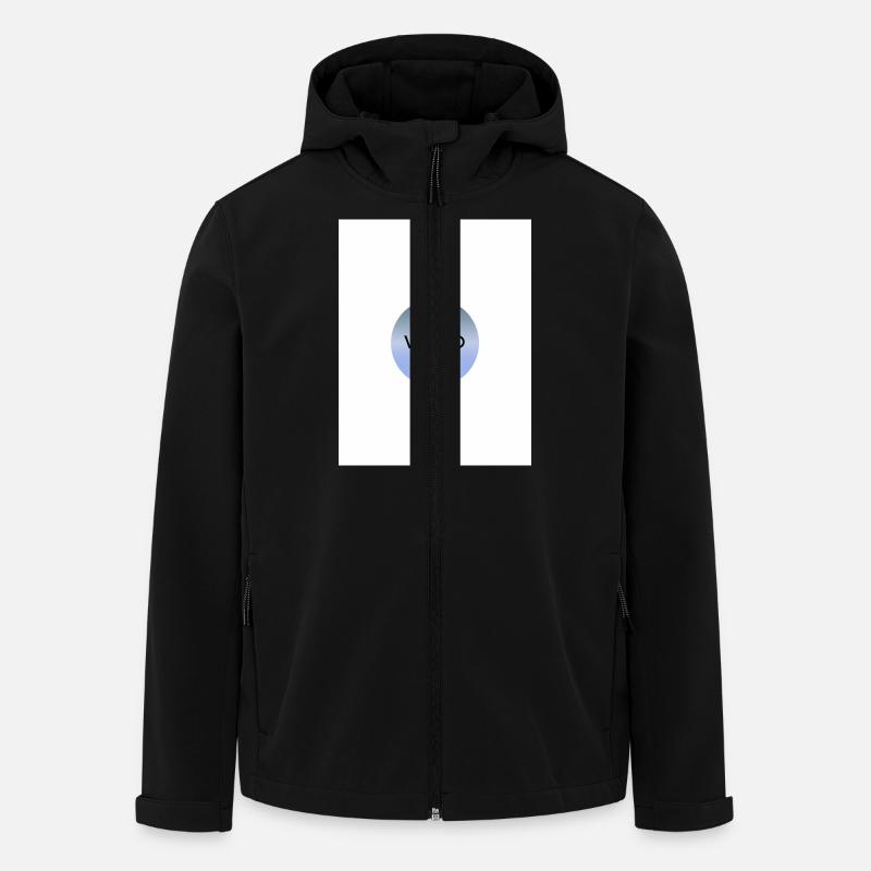 VOERO 2 - Veste softshell homme en polyester recyclé Stanley/Stella - noir