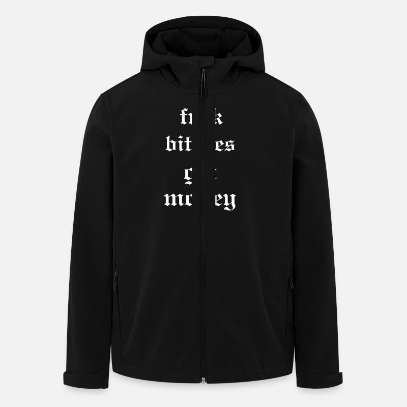 FBGM - Recycelte Männer Softshell-Jacke von Stanley/Stella - Schwarz