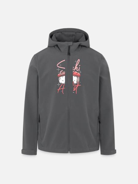 Sushi artist - Men’s Recycled Softshell Jacket by Stanley/Stella - black