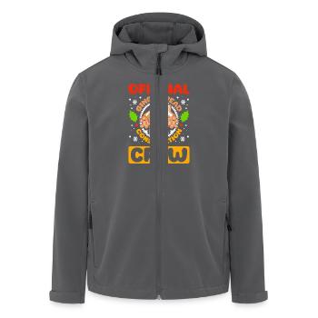 Official Gingerbread house construction crew - Recycelte Männer Softshell-Jacke von Stanley/Stella - Schwarz - Vorne - AI Model Male 185 light (185cm)