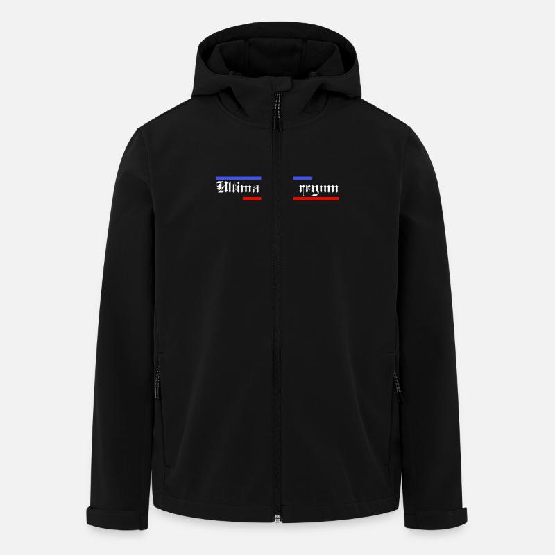 URR - Veste softshell homme en polyester recyclé Stanley/Stella - noir