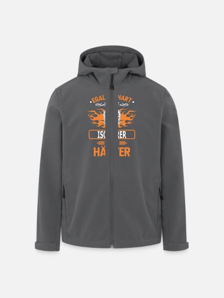 ISOLIERER - Recycelte Männer Softshell-Jacke von Stanley/Stella - Schwarz