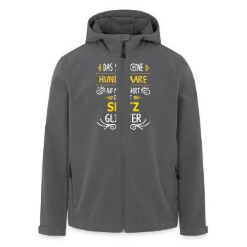 SPITZ - Recycelte Männer Softshell-Jacke von Stanley/Stella - Anthrazit - Vorne - AI Model Male 185 light (185cm)