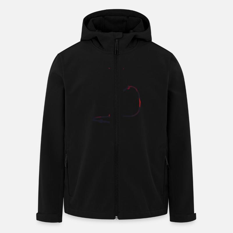 Shisha T-Shirt - Recycelte Männer Softshell-Jacke von Stanley/Stella - Schwarz