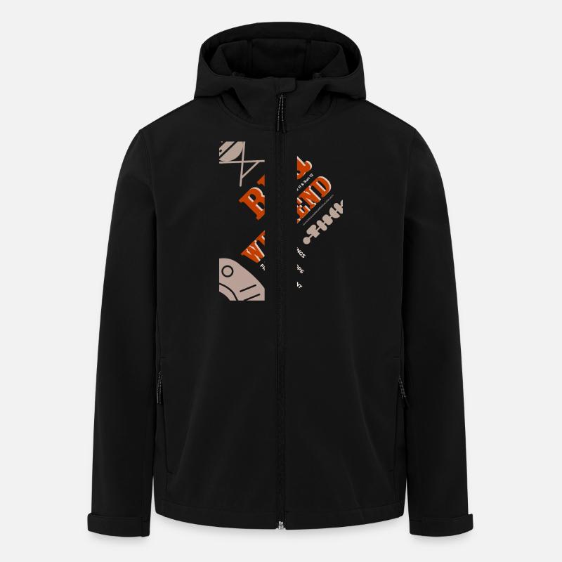 1000094995 - Recycelte Männer Softshell-Jacke von Stanley/Stella - Schwarz