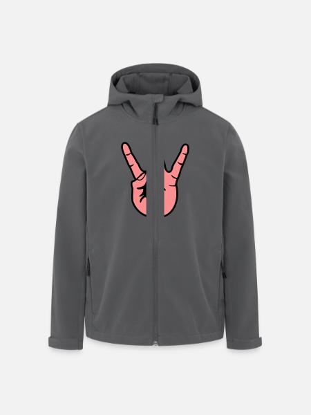 Main Westside - Veste softshell homme en polyester recyclé Stanley/Stella - noir