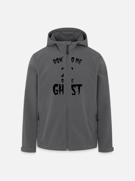 Don't go me on the ghost - Recycelte Männer Softshell-Jacke von Stanley/Stella - Schwarz