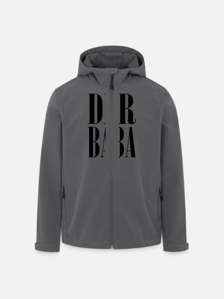 Der Baba - Recycelte Männer Softshell-Jacke von Stanley/Stella - Schwarz