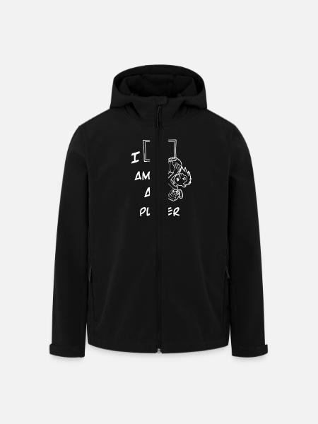 Basketball Player - Men’s Recycled Softshell Jacket by Stanley/Stella - black