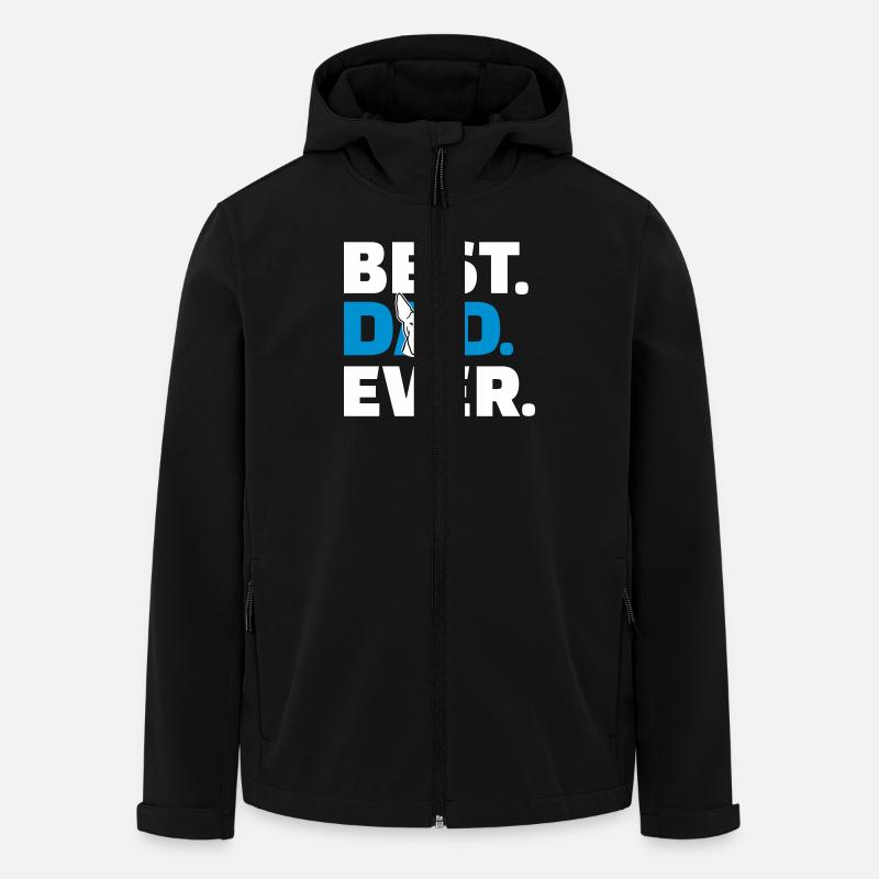 Bull terrier - Men’s Recycled Softshell Jacket by Stanley/Stella - black