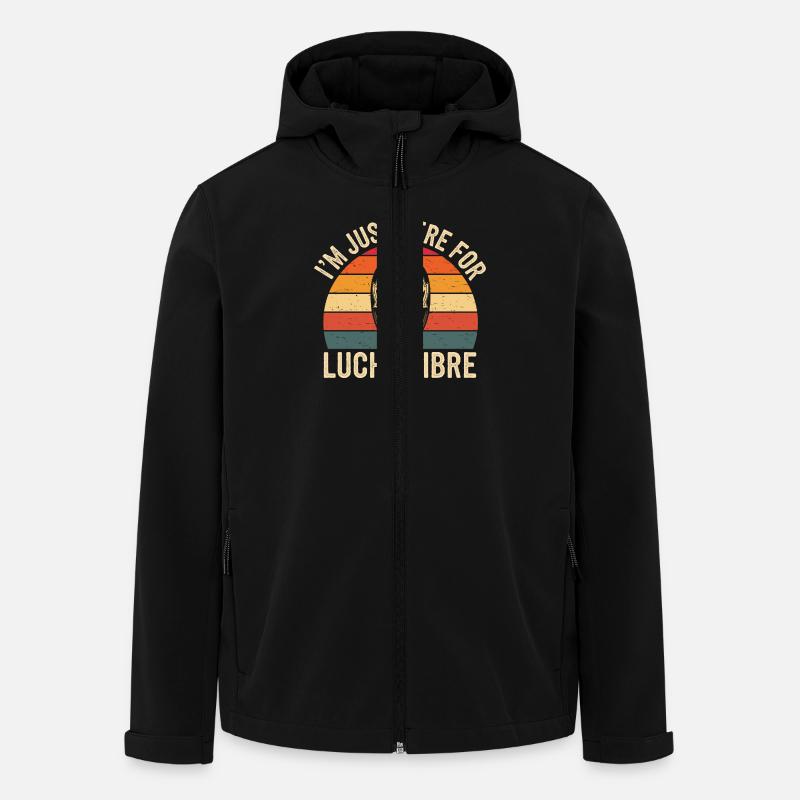 Für Lucha Libre Fans - Recycelte Männer Softshell-Jacke von Stanley/Stella - Schwarz