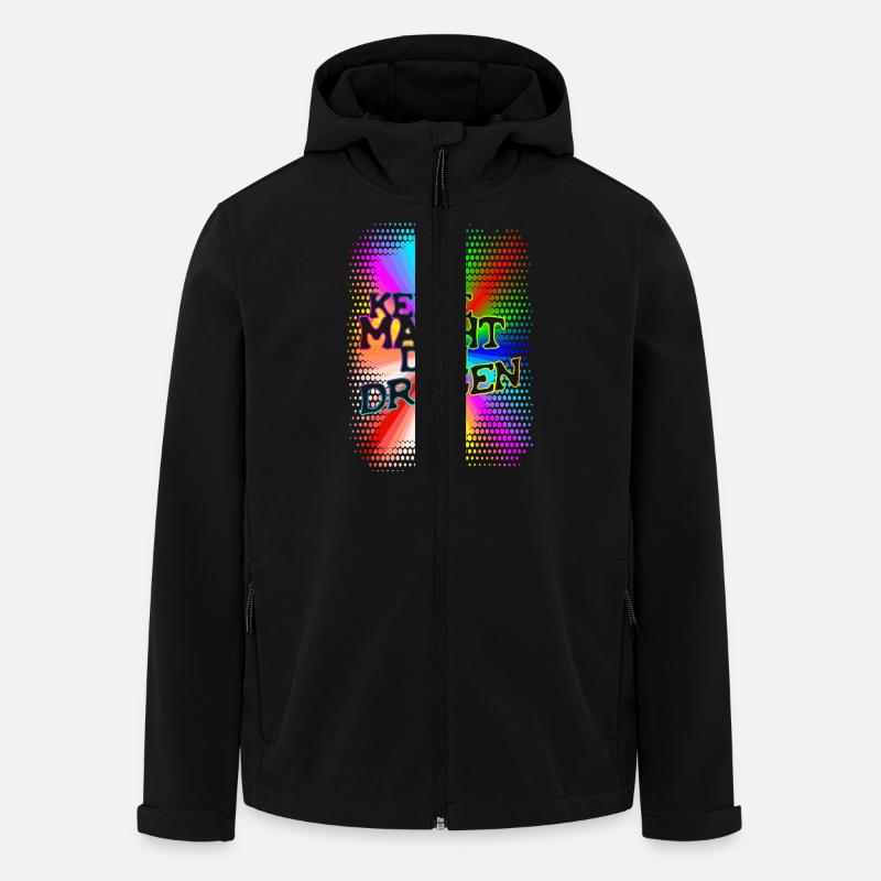 blockedTitle - Recycelte Männer Softshell-Jacke von Stanley/Stella - Schwarz