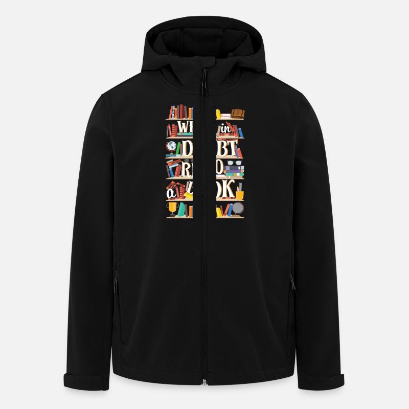 Lire un livre - Veste softshell homme en polyester recyclé Stanley/Stella - noir