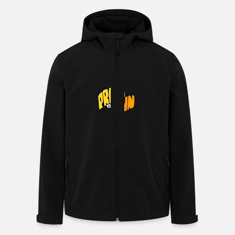 Sun! - Men’s Recycled Softshell Jacket by Stanley/Stella - black