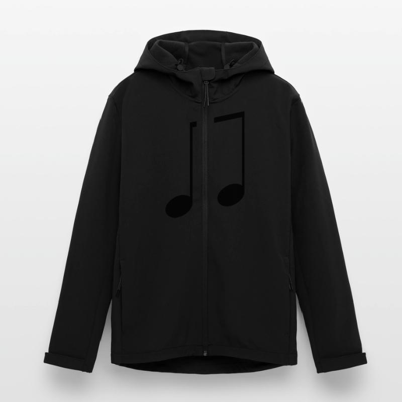 Recycelte Männer Softshell-Jacke von Stanley/Stella