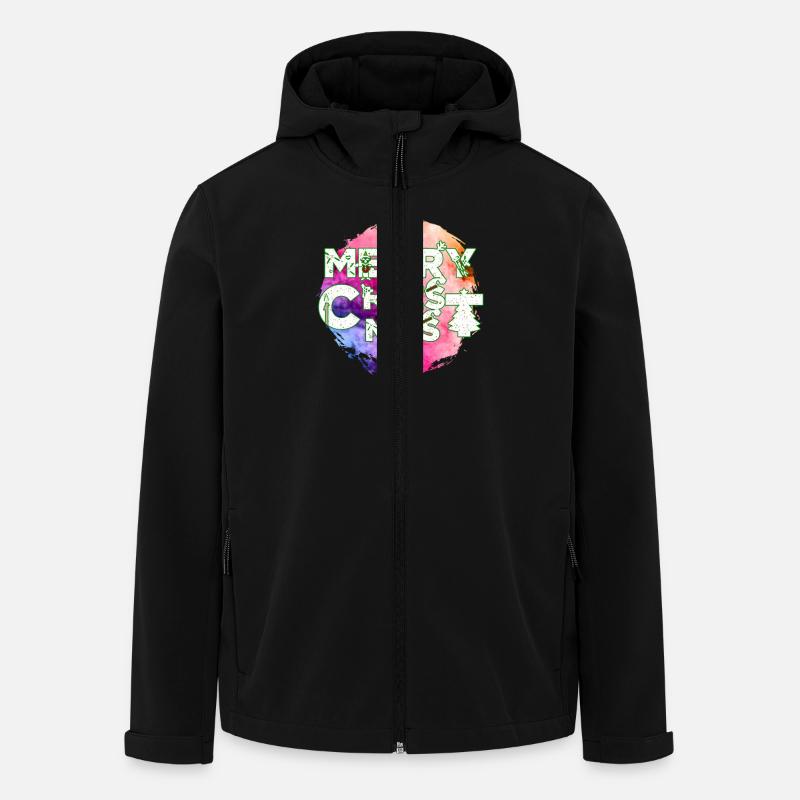 9 - Men’s Recycled Softshell Jacket by Stanley/Stella - black